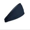 JUNK Brands Big Bang Lite Headband - Moisture-Wicking, Performance Fabric, Non-Slip, Sports Sweatband for Men & Women - One Size - Navy view 2