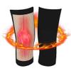 Compression Support Knee Sleeve, 1 Pair Self-Heating Knee Pads Knee Braces for Osteoarthritis for Men & Women Pain Relief,Four Seasons Universal is More Suitable for Close-Fitting Wear (Black, XL) view 1