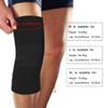 Compression Support Knee Sleeve, 1 Pair Self-Heating Knee Pads Knee Braces for Osteoarthritis for Men & Women Pain Relief,Four Seasons Universal is More Suitable for Close-Fitting Wear (Black, XL) view 2