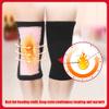 Compression Support Knee Sleeve, 1 Pair Self-Heating Knee Pads Knee Braces for Osteoarthritis for Men & Women Pain Relief,Four Seasons Universal is More Suitable for Close-Fitting Wear (Black, XL) view 3