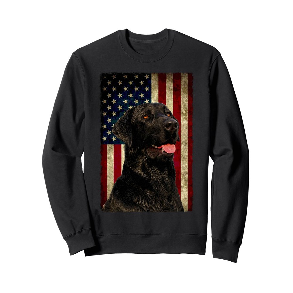 Black Labrador Lab Sweatshirt Gift For Black Lab Owner