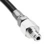 Manloney LLC Universal 24" DN2 Microbore Hose 4500 PSI PCP Paintball Fill Whip with Foster Quick-Detach Assembly Male to Female HPA Fill Station (1/8 NPT Male DN2 Refill Hose) view 4