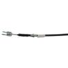 Club Car DS Golf Cart Gas and Electric Brake Cable - Fits 1981-1999 view 2