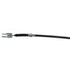 Club Car DS Golf Cart Gas and Electric Brake Cable - Fits 1981-1999 view 4