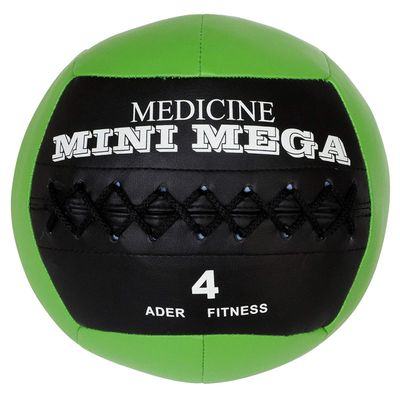 Ader 2lb-30lb Soft Mega Medicine Balls (4lb)