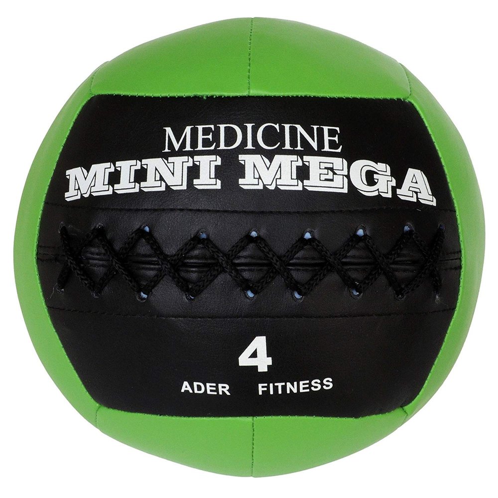 Ader 2lb-30lb Soft Mega Medicine Balls (4lb)