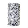 $averPak BodyForge Tube Bandana Neck Gaiter Headband (White Paisley) view 1
