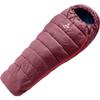 Deuter Kids Starlight Sleeping Bag Maron-Navy 160-190 x 68 x 45 cm view 1
