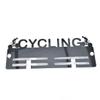 Super Cool Creation Cyclist Medal Hanger - Yellow view 1