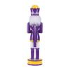 FOCO NFL Minnesota Vikings Team Logo 14" Holiday NutcrackerTeam Logo 14" Holiday Nutcracker, Version 2, One Size view 2
