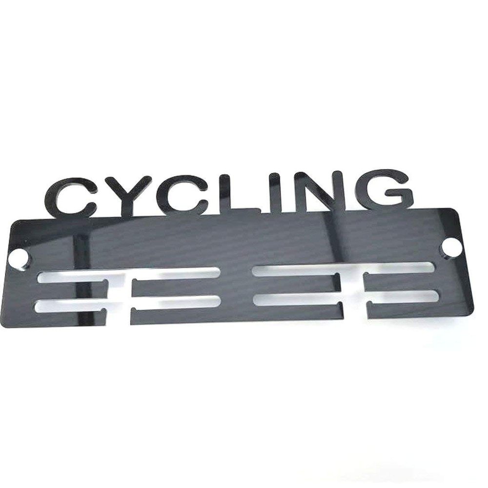 Super Cool Creation Cycling Medal Hanger - Yellow