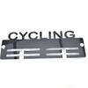 Super Cool Creation Cycling Medal Hanger - Yellow view 1