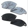 2 Pair Polarized Lens Replacement for Oakley Fast Jacket OO9097 Black&Silver Chrome view 1