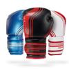 Sanabul Core Gel Training Boxing Gloves for Men and Women Advanced Muay Thai and Kickboxing Gloves Heavy Bag & Boxing Sparring - Black/Red, 8 oz view 1
