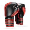 Sanabul Core Gel Training Boxing Gloves for Men and Women Advanced Muay Thai and Kickboxing Gloves Heavy Bag & Boxing Sparring - Black/Red, 8 oz view 3