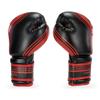 Sanabul Core Gel Training Boxing Gloves for Men and Women Advanced Muay Thai and Kickboxing Gloves Heavy Bag & Boxing Sparring - Black/Red, 8 oz view 4