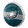 FOCO Philadelphia Eagles NFL Metal Distressed Bottlecap Sign view 1
