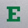 AQ07 - Eastern Michigan Eagles Primary Logo LC (1/4) Quarter Zip - Medium - Sport Grey view 2