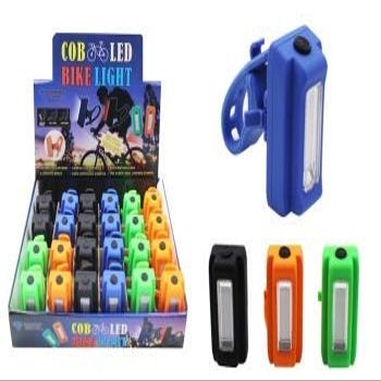 Diamond Visions 08-1868 COB LED Bike Light (1 Bike Light)