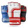 Sanabul Core 4oz MMA Gloves for Men & Women, Professional Fighting Boxing Muay Thai Kickboxing Gloves for Sparring Grappling and Training, White/Red S/M view 1