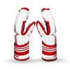 Sanabul Core 4oz MMA Gloves for Men & Women, Professional Fighting Boxing Muay Thai Kickboxing Gloves for Sparring Grappling and Training, White/Red S/M view 4