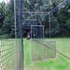 L-Screen 6' x 6' Residential Baseball Safety Frame & #42-60Ply Pitcher L Screen view 1