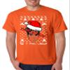 ALLNTRENDS Men's T Shirt You are Not Alone Ugly Xmas Top Trending (3XL, Orange) view 1