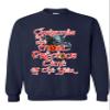 ALLNTRENDS Adult Sweatshirt Christmas is The Most Precious Time Xmas 2020 Outfit (L, Navy Blue)