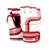 Sanabul Core 4oz MMA Gloves for Men & Women, Professional Fighting Boxing Muay Thai Kickboxing Gloves for Sparring Grappling and Training, White/Red L/XL view 2