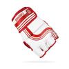 Sanabul Core 4oz MMA Gloves for Men & Women, Professional Fighting Boxing Muay Thai Kickboxing Gloves for Sparring Grappling and Training, White/Red L/XL view 3