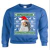 ALLNTRENDS Adult Sweatshirt You Shall Not Pass Ugly Christmas Trendy Xmas Gift (L, Royal Blue) view 1