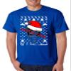 ALLNTRENDS Men's T Shirt You are Not Alone Ugly Xmas Top Trending (3XL, Royal Blue) view 1