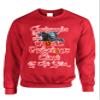 ALLNTRENDS Adult Sweatshirt Christmas is The Most Precious Time Xmas 2020 Outfit (M, Red)