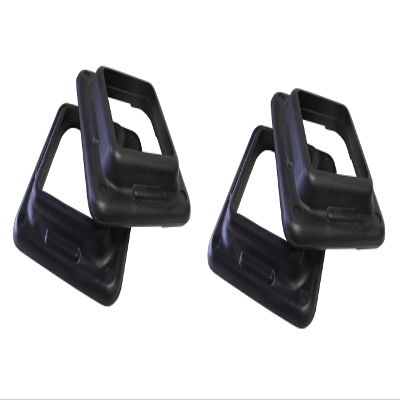 Ader 44'' Original Health Club Step, Aerobic Step, Gym Class Step, Platform with Risers (4pcs Risers Only)