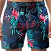 Kanu Surf Men's Riviera Swim Trunks (Regular & Extended Sizes), Mali Black, Small view 1