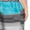 Kanu Surf mens Flex (Regular & Extended Sizes) Swim Trunks, Avalon Black/Aqua, XX-Large US view 3