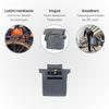 291065 - Reflective Waterproof Back Bicycle Bag Hand Strap Closure with Magnet City Shop view 2
