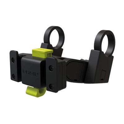 Basil Unisex Adult KF Handlebar Mount, Black, one Size