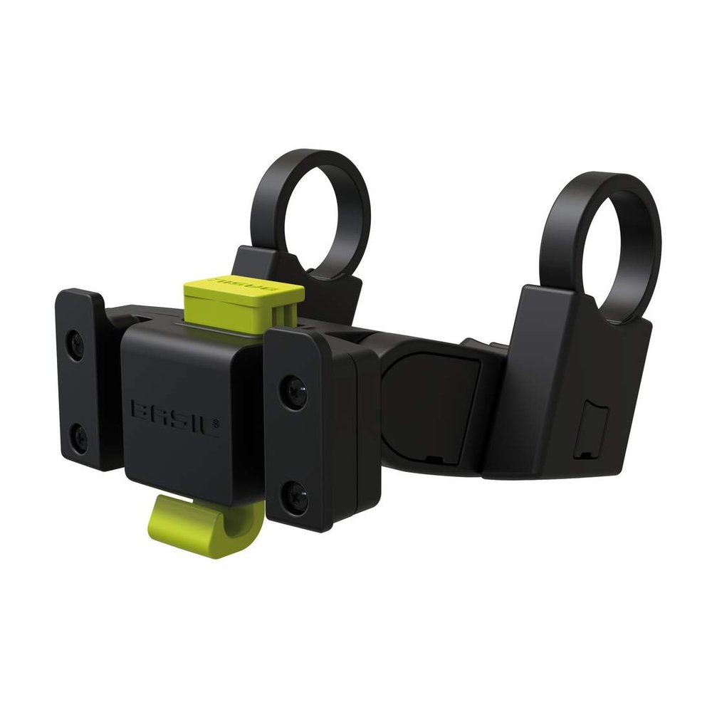 Basil Unisex Adult KF Handlebar Mount, Black, one Size