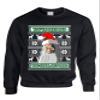 ALLNTRENDS Adult Sweatshirt You Shall Not Pass Ugly Christmas Trendy Xmas Gift (L, Black) view 1
