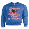 ALLNTRENDS Adult Sweatshirt Christmas is The Most Precious Time Xmas 2020 Outfit (L, Royal Blue)