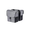 Basil Go-Double Pannier Bag, Grey Melee, 32 Litre view 1