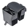 Basil Go-Double Pannier Bag, Grey Melee, 32 Litre view 2