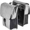 Basil Go-Double Pannier Bag, Grey Melee, 32 Litre view 3