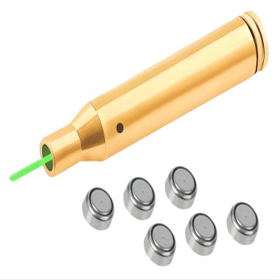GOTICAL 30-06 25-06 and 270 Cartridge Laser Bore Sighter .270 Red Laser Sight Hunt Boresight Hunting Bore Sight