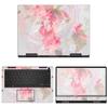 Decalrus - Protective Decal Floral Skin Sticker for Dell Inspiron i7386 / 7386 (13.3" Screen) case Cover wrap DEinspiron13_I7386-171 view 1