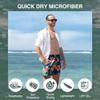 Kanu Surf Monaco Mens Swim Trunks Quick-Dry Mens Bathing Suit Swim Shorts (Regular & Extended Sizes) view 2