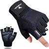 ATERCEL Workout Gloves for Men and Women, Exercise Gloves for Weight Lifting, Cycling, Gym, Training, Breathable and Snug fit view 1