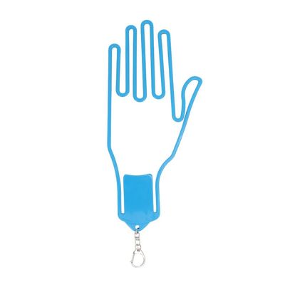 (HOKUSHIN TRADING) Hokshin Crossing WGS004 HTC Golf Glove Hanger, Blue, S-XL, 8.7-10.2 inches (22-26 cm), Gloves Shaper with Hooks