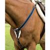 Dover Saddlery Elastic Jumper Breastplate, Color: Brown, Size: Horse view 1